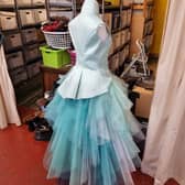 Snow Queen dress