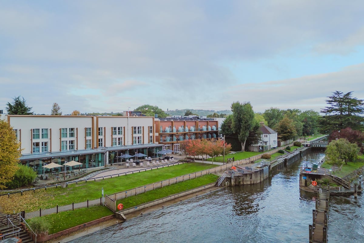 History and luxury combine at The Runnymede on Thames Hotel
