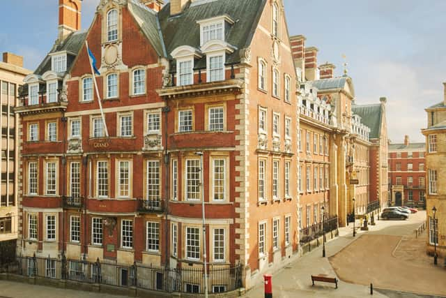 The Grand hotel in York. Pic: PA Photo/The Grand.