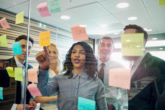 Collaboration with colleagues is easier in an office environment (Picture: stock.adobe.com)