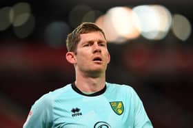 Michael McGovern has signed for Hearts after departing Norwich City. (Photo by Gareth Copley/Getty Images)