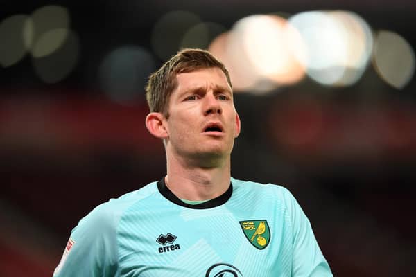 Michael McGovern has signed for Hearts after departing Norwich City. (Photo by Gareth Copley/Getty Images)