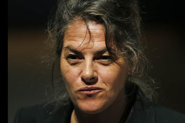 Tracey Emin gave a frank interview about her cancer battle this week