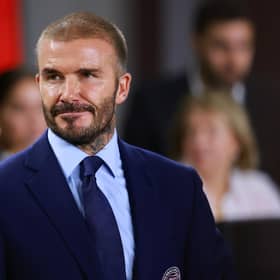 David Beckham has appeared in several Hollywood films. Image: Hector Vivas/Getty Images