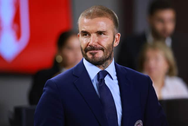 David Beckham has appeared in several Hollywood films. Image: Hector Vivas/Getty Images