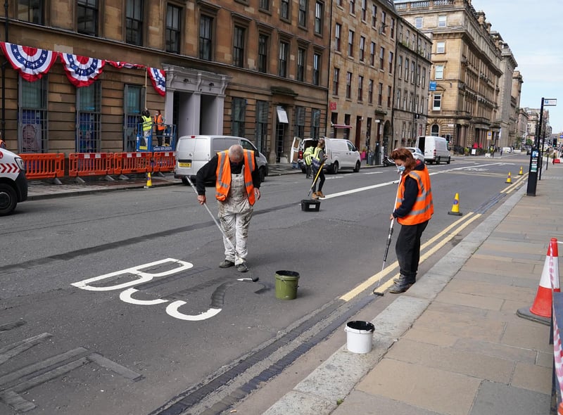 In Pictures 12 Amazing Images As Glasgow City Centre Gets Us Makeover Ahead Of Filming New Indiana Jones Movie Starring Harrison Ford The Scotsman In Pictures 12 Amazing Images As Glasgow City Centre Gets Us Makeover Ahead Of Filming New Indiana Jones Movie Starring Harrison Ford The Scotsman
