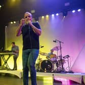Samuel Herring of Future Islands PIC: Paul R Giunta/Invision/AP/Shutterstock