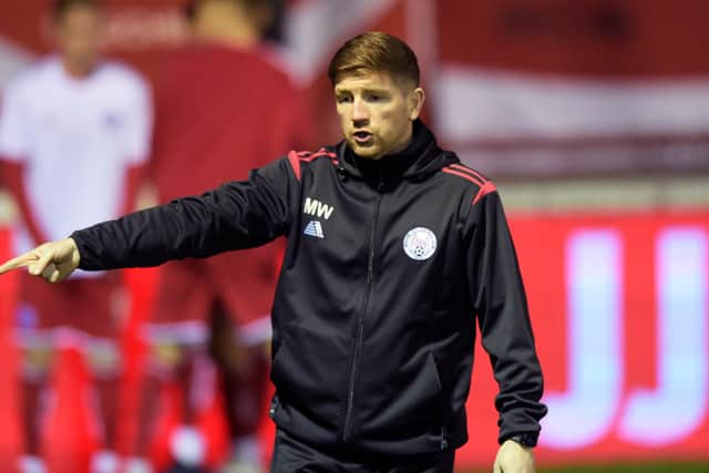 Brechin City have parted ways with manager Mark Wilson after just over a year in charge. Picture: SNS