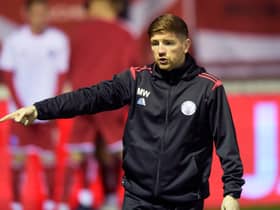 Brechin City have parted ways with manager Mark Wilson after just over a year in charge. Picture: SNS