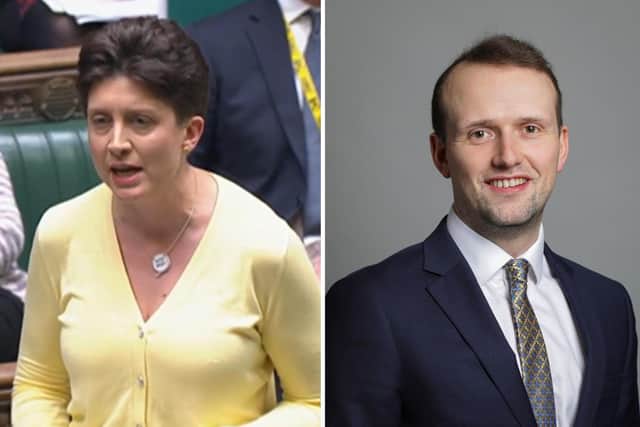Alison Thewliss and Stephen Flynn are vying for the SNP leadership at Westminster
