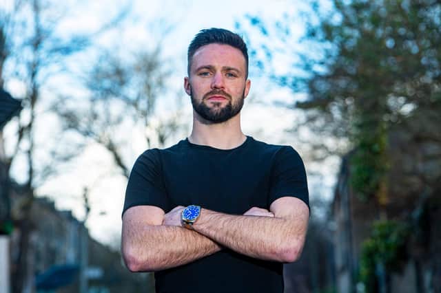 Josh Taylor is aiming to unify the world super lightweight title. Picture: Bill Murray/SNS