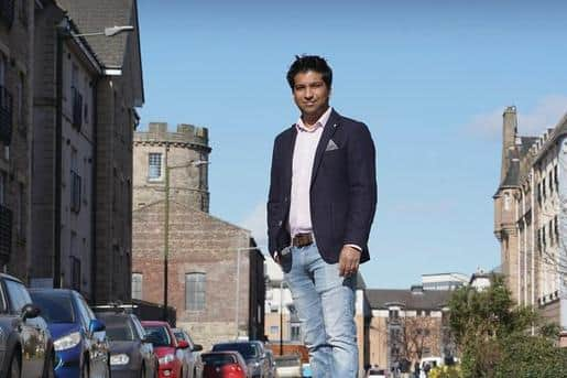 Biswajit Kundu Roy, CEO and founder of Edinburgh-headquartered Coastr