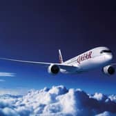 Qatar launched Edinburgh-Doha flights in 2014.