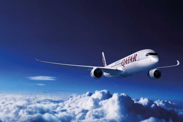 Qatar launched Edinburgh-Doha flights in 2014.