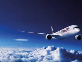 Qatar launched Edinburgh-Doha flights in 2014.