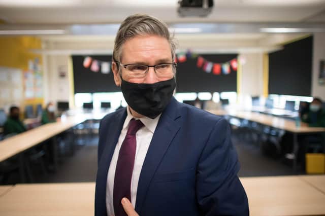 Labour leader Sir Keir Starmer will today launch his party's campaign for May's elections