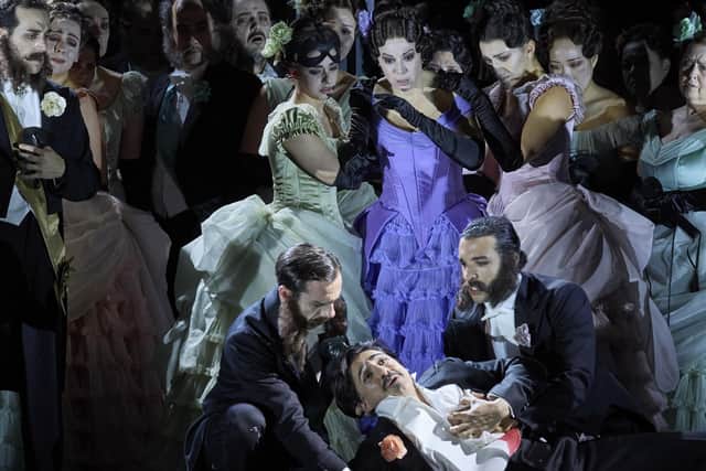 Verdi's A Masked Ball