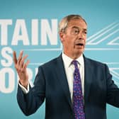 Reform have topped the UK polls for the first time