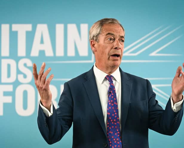 Reform have topped the UK polls for the first time