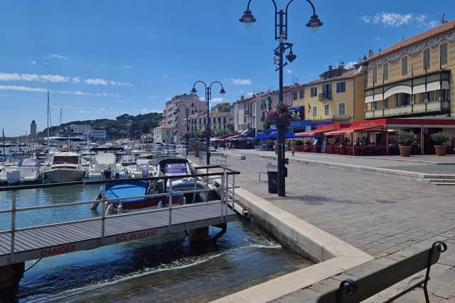 Cassis is just one of many coastal towns on your doorstep in Provence. Pic: Rachael Davies