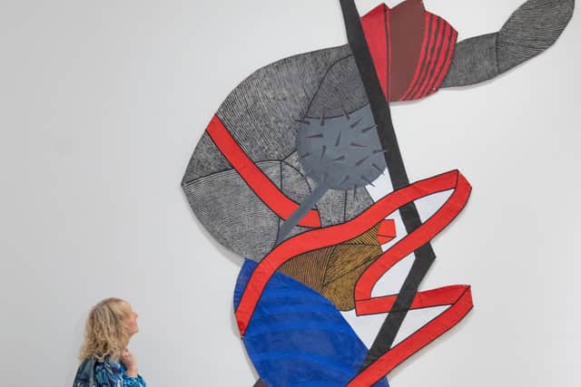 Warrior Woman V, by Sam Ainsley PIC: © Sam Ainsley / courtesy of National Galleries Scotland / Photo by Julie Howden Photography