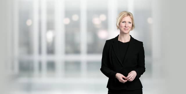 Karen Stachura is a senior associate, Brodies.