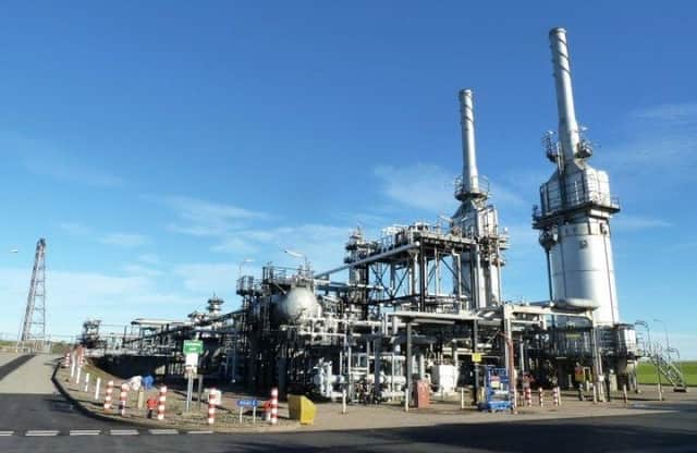 The St Fergus carbon capture project