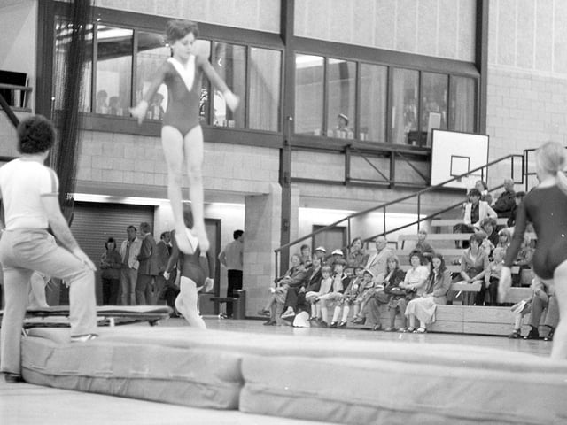 In 1980 Mansfield's Leisure Centre was offically opened by Frankie Vaughan