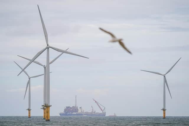 The next five years will be pivotal in the UK’s energy transition (Picture: Ian Forsyth/Getty Images)