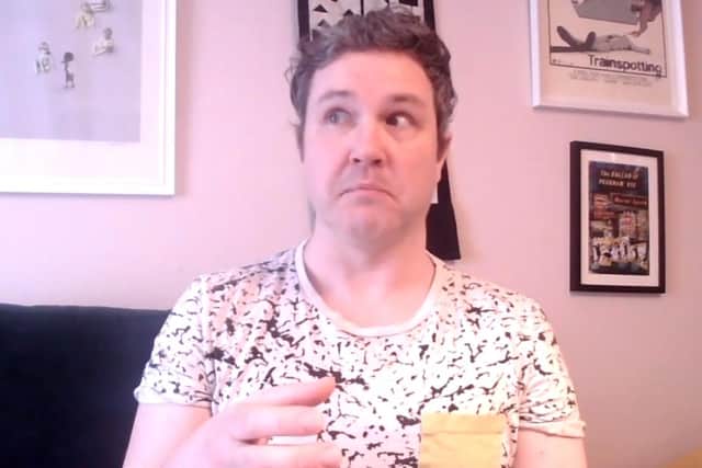 Alan Bissett