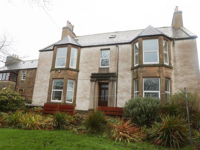 The church are looking for offers over £315,000 for a five-bedroom 19th Century Category C listed manse sitting in the heart of Stromness, on the island of Orkney.