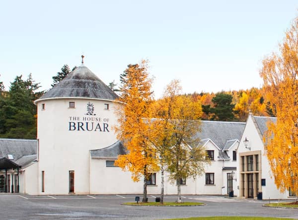 House of Bruar, which lies just off the A9 near Blair Atholl, has become a major retail, leisure and tourism destination.
