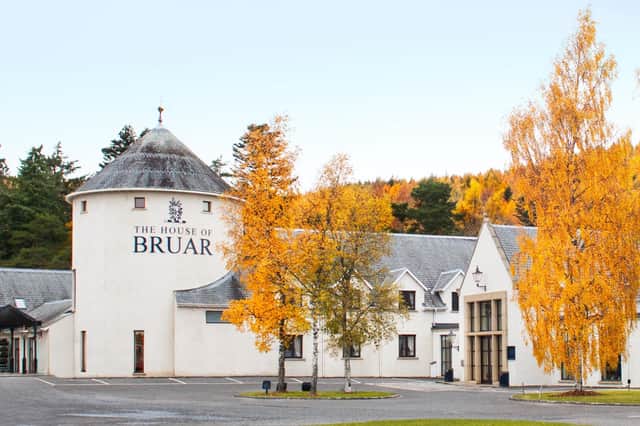 House of Bruar, which lies just off the A9 near Blair Atholl, has become a major retail, leisure and tourism destination.