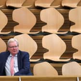 Former Scottish Conservative Party leader Jackson Carlaw was ousted after less than six months in post