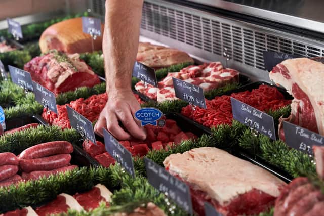 Scottish red meat exports have risen again over the past year.
