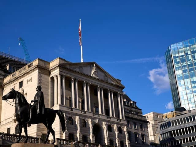The Bank of England has pushed interest rates higher as it tries to put a lid on soaring prices after UK inflation unexpectedly jumped higher last month.