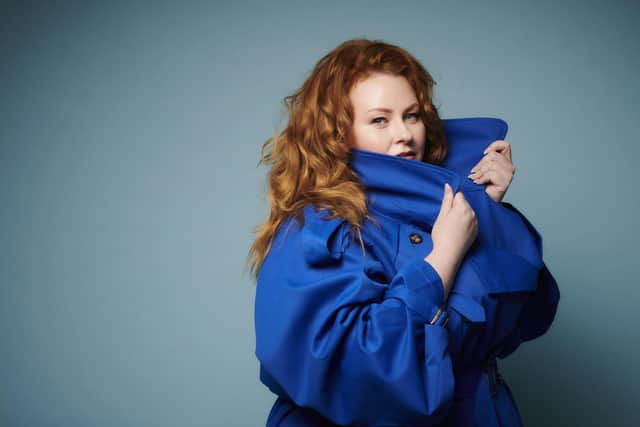 Since her nomination for Best Newcomer in Edinburgh in 2022, Amy Gledhill has appeared on The Jonathan Ross Show and has made a sitcom pilot for Channel 4. Pic: Matt Crockett