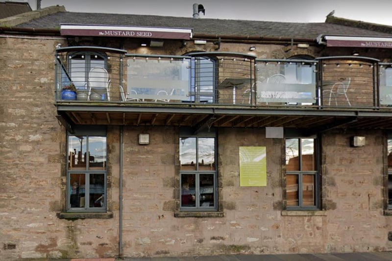 The Mustard Seed is situated on the banks of the River Ness. The restaurant is actually a converted church building and serves modern European food with Highland influences, made using local Scottish produce.