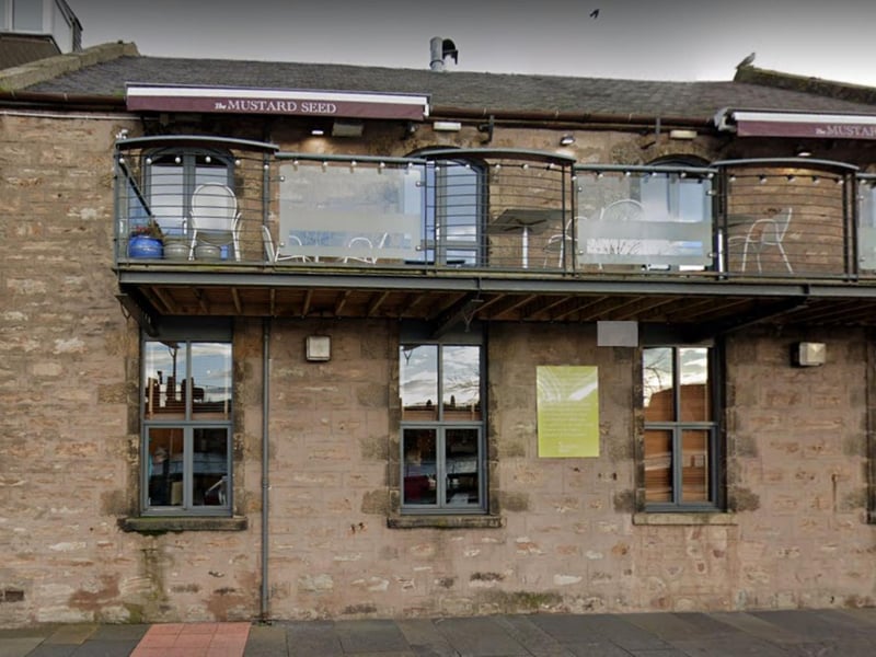 The Mustard Seed is situated on the banks of the River Ness. The restaurant is actually a converted church building and serves modern European food with Highland influences, made using local Scottish produce.