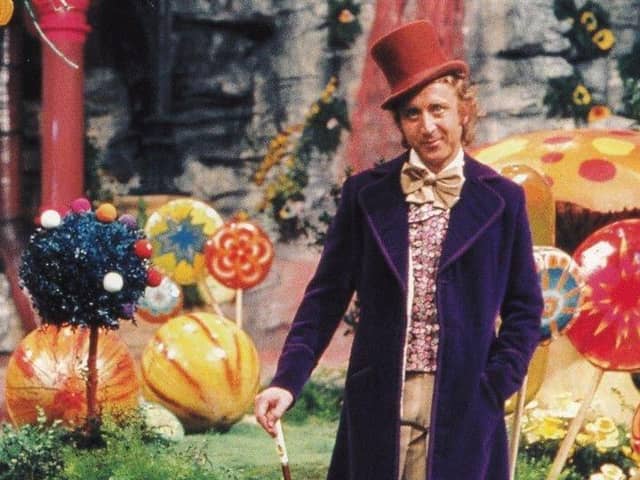 Gene Wilder's iconic role as chocolate factory owner Willy Wonka...a far cry from what parents found at this event
