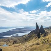 The popularity of landmarks such as the Old Man of Storr has driven a huge increase in numbers of visitors to Skye, but hospitality businesses are struggling with a staffing crisis as the season gets underway. PIC: Tom Stromner - Flickr - CC