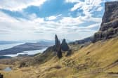 The popularity of landmarks such as the Old Man of Storr has driven a huge increase in numbers of visitors to Skye, but hospitality businesses are struggling with a staffing crisis as the season gets underway. PIC: Tom Stromner - Flickr - CC