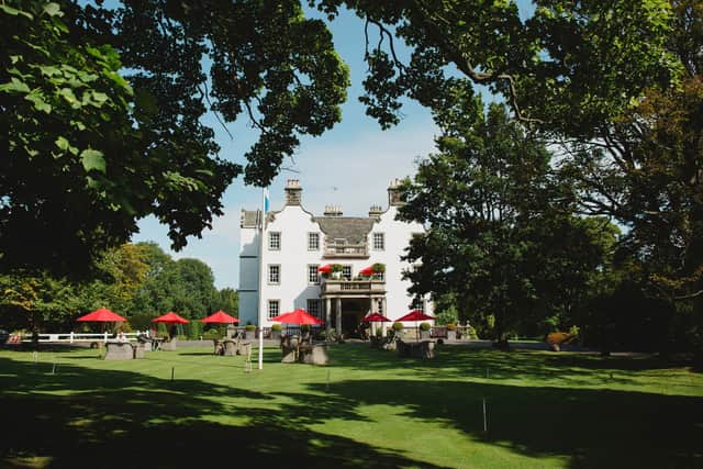 Prestonfield offers a luxury stay in a stunning setting