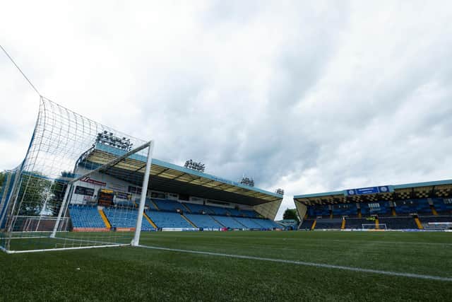 Kilmarnock host Cercle Brugge at a sold-out Rugby Park in the Europa League second qualifying round first leg. (Photo by Craig Foy / SNS Group)