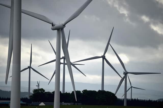 Wind turbines use copious quantities of energy in their manufacture
