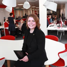 Lindsay McGranaghan, business unit leader for Scotland, who was appointed to the role in 2019. Picture: Stewart Attwood.