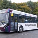 Stagecoach's autonomous bus (Pic: Submitted)