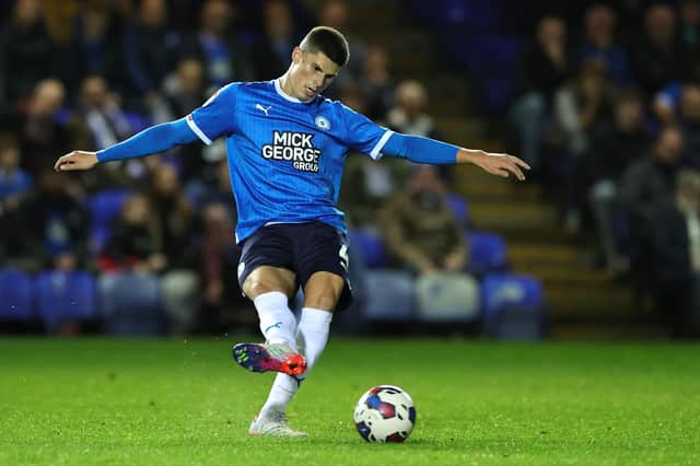 Ronnie Edwards of Peterborough United has been linked with Rangers.