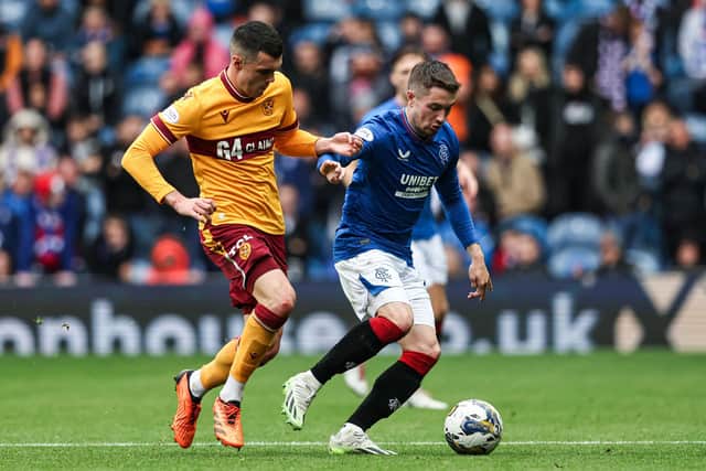 Miller has impressed against Rangers this season - with Barry Ferguson calling him out as a future Ibrox player.