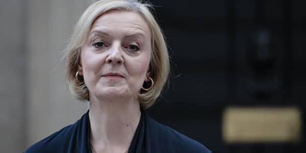 Former Prime Minister Liz Truss wants to ban trans women from single-sex spaces (Picture: Rob Pinney/Getty Images)